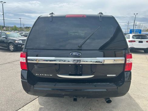 Used 2017 Ford Expedition EL Platinum AWD/4WD image 6