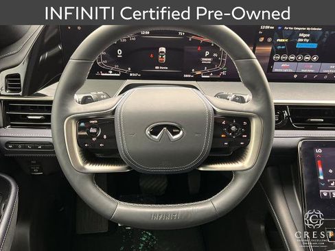 Certified 2026 INFINITI QX80 4WD w/ Sport Exterior Package image 14