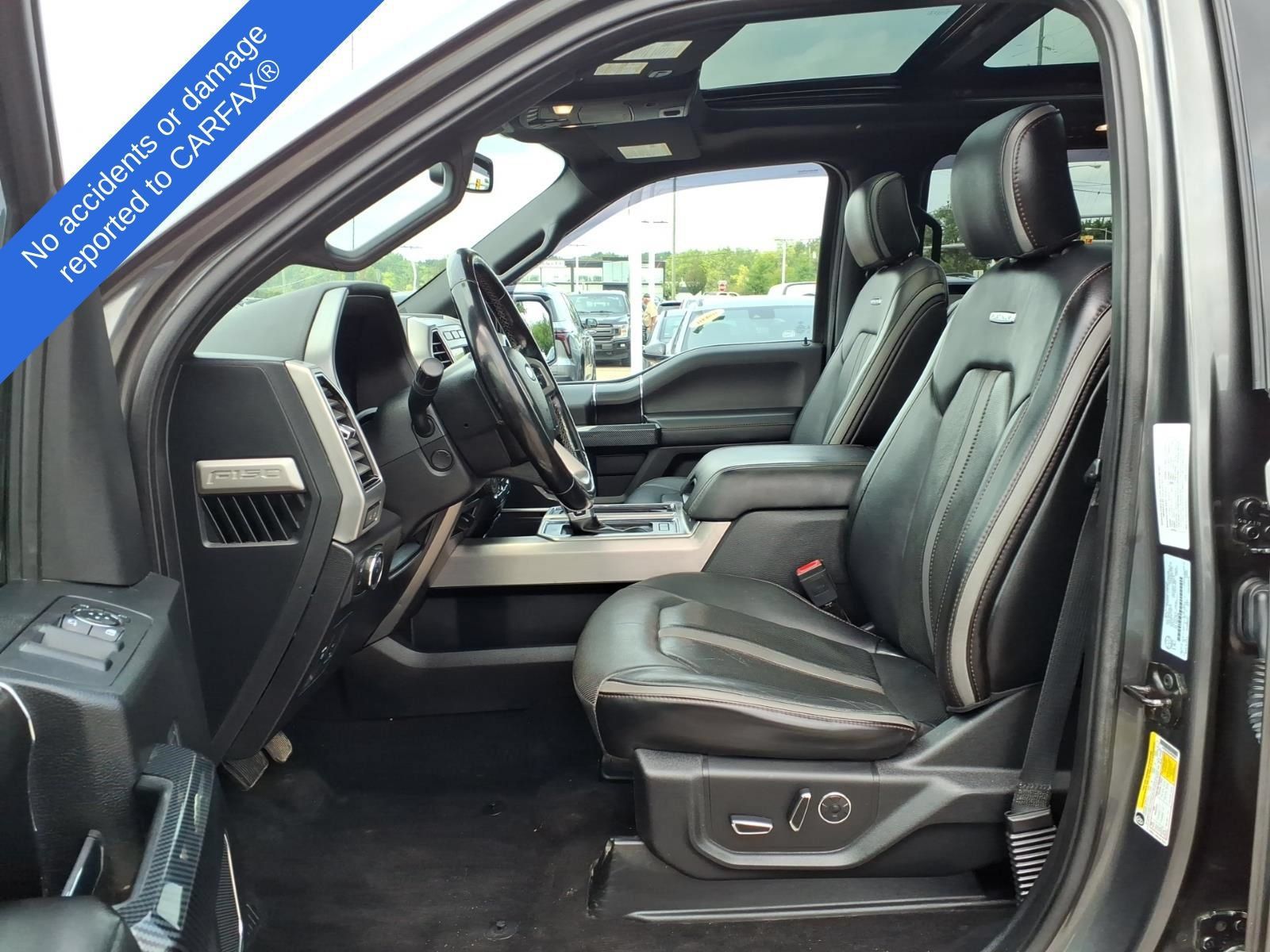 Used 2018 Ford F150 Platinum w/ Technology Package AWD/4WD image 17
