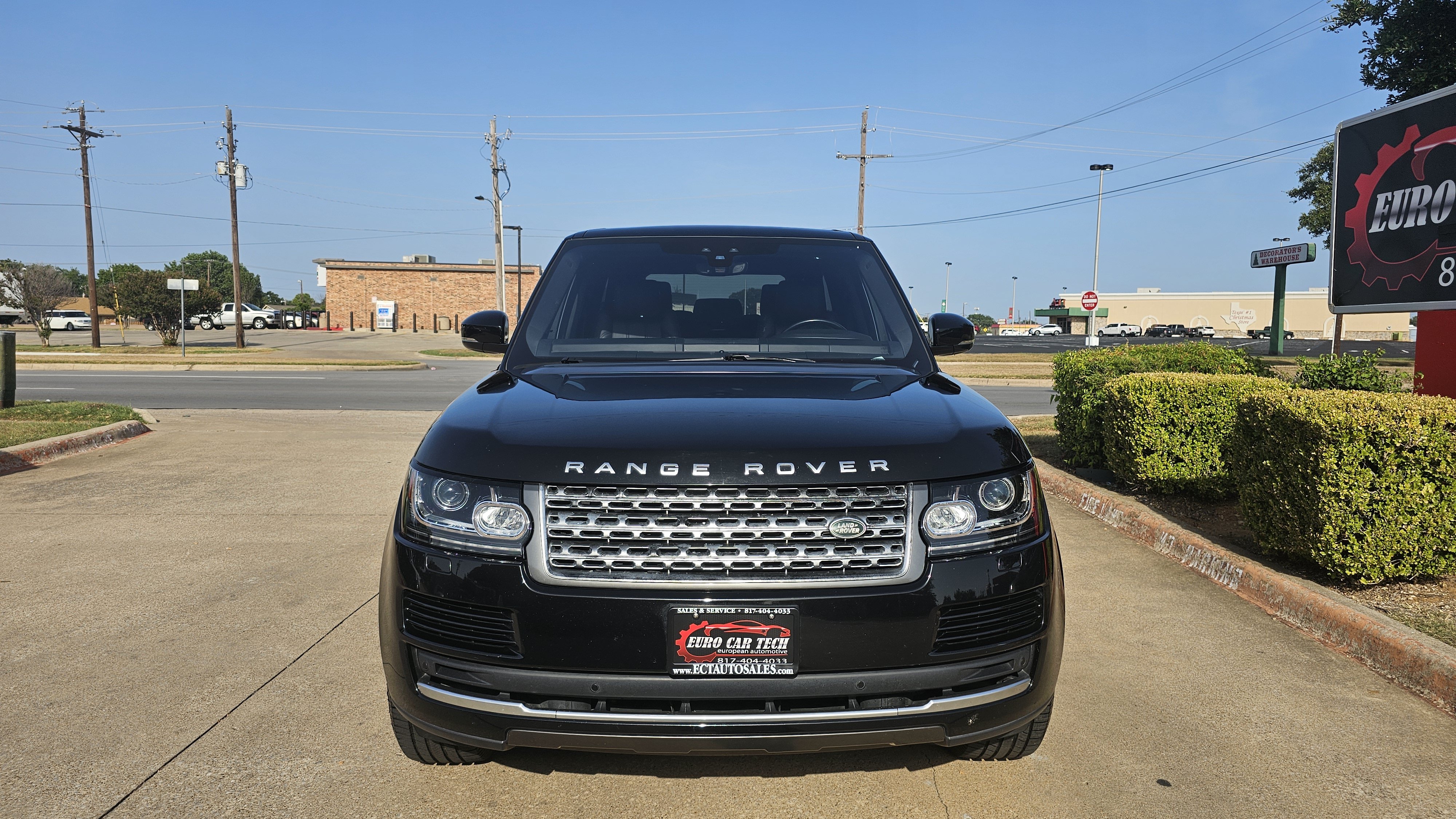 Used 2017 Land Rover Range Rover HSE AWD/4WD image 5