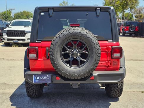 New 2026 Jeep Wrangler Unlimited Sport AWD/4WD image 4
