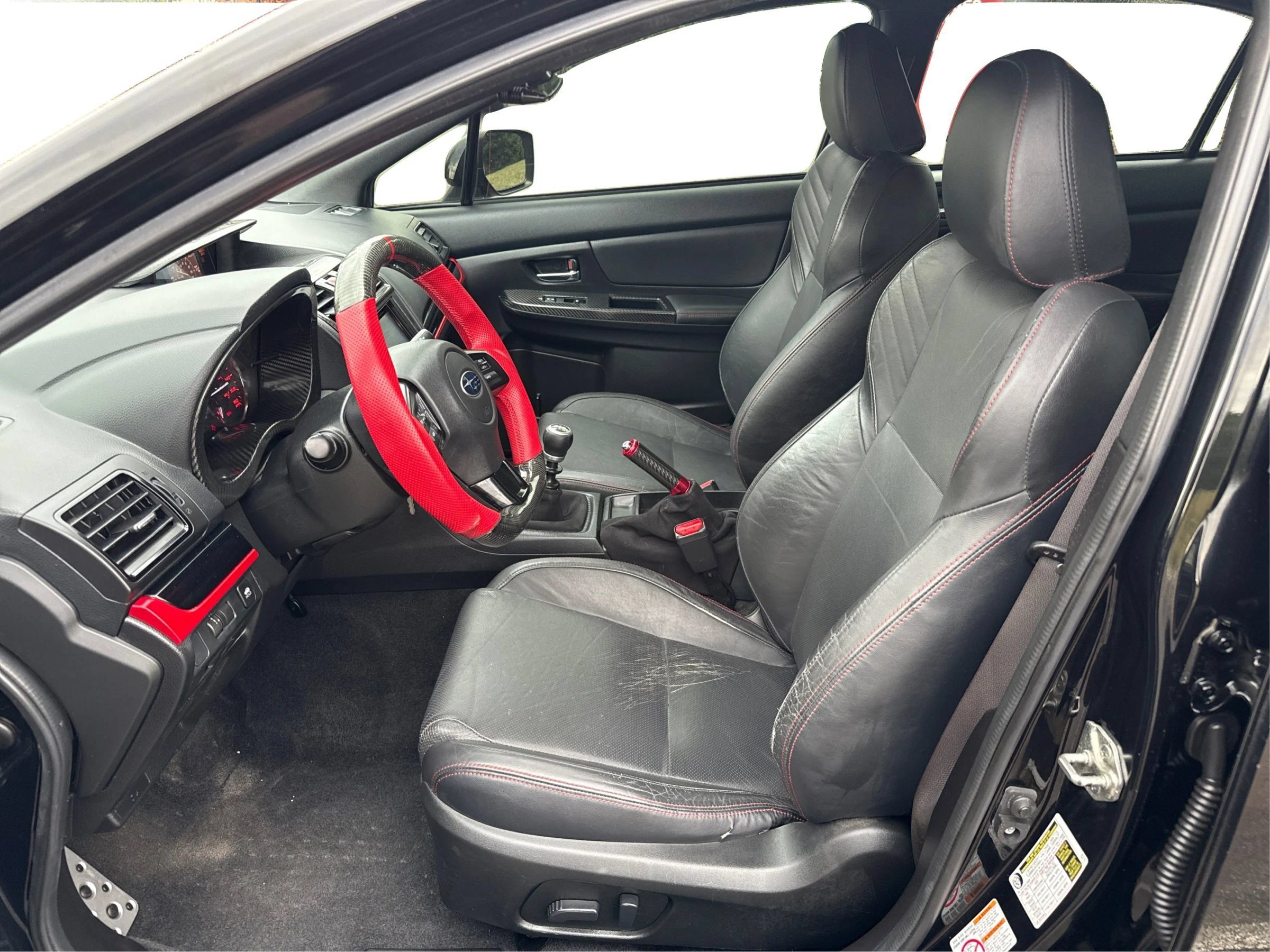 Used 2015 Subaru WRX Limited AWD/4WD image 9