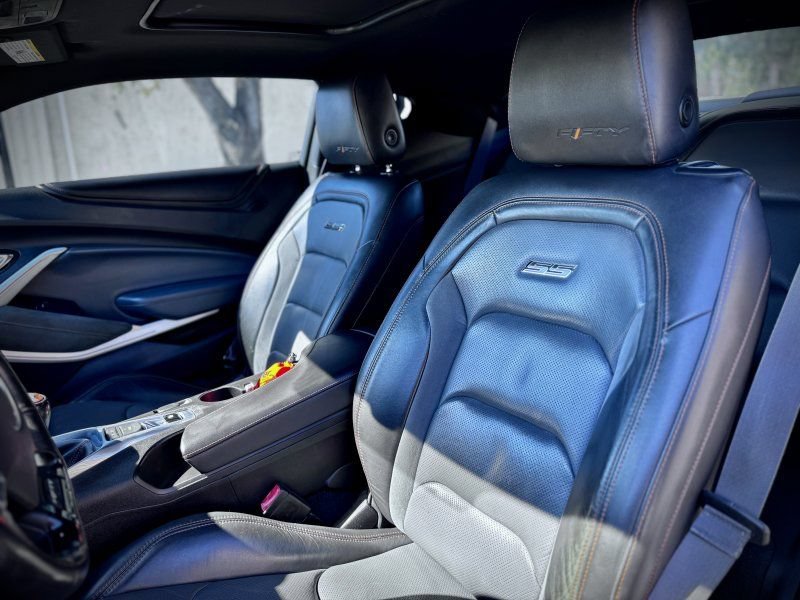 Used 2017 Chevrolet Camaro SS w/ 50th Anniversary Edition RWD image 15