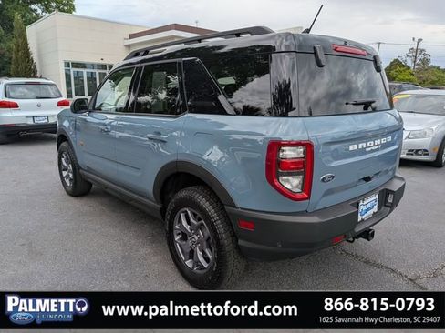 Certified 2023 Ford Bronco Sport Badlands w/ Premium Package AWD/4WD image 6
