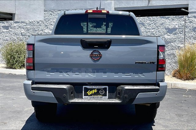 Certified 2024 Nissan Frontier PRO-4X w/ Technology Package AWD/4WD image 3