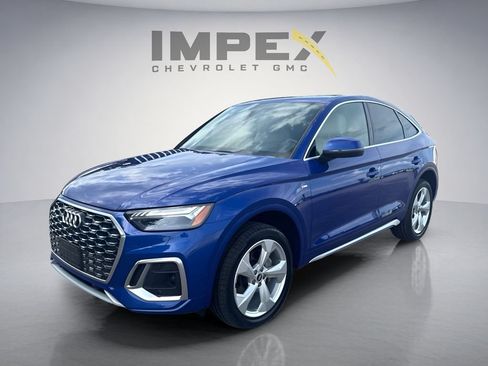 Used 2021 Audi Q5 Prestige w/ Prestige Package AWD/4WD image 1