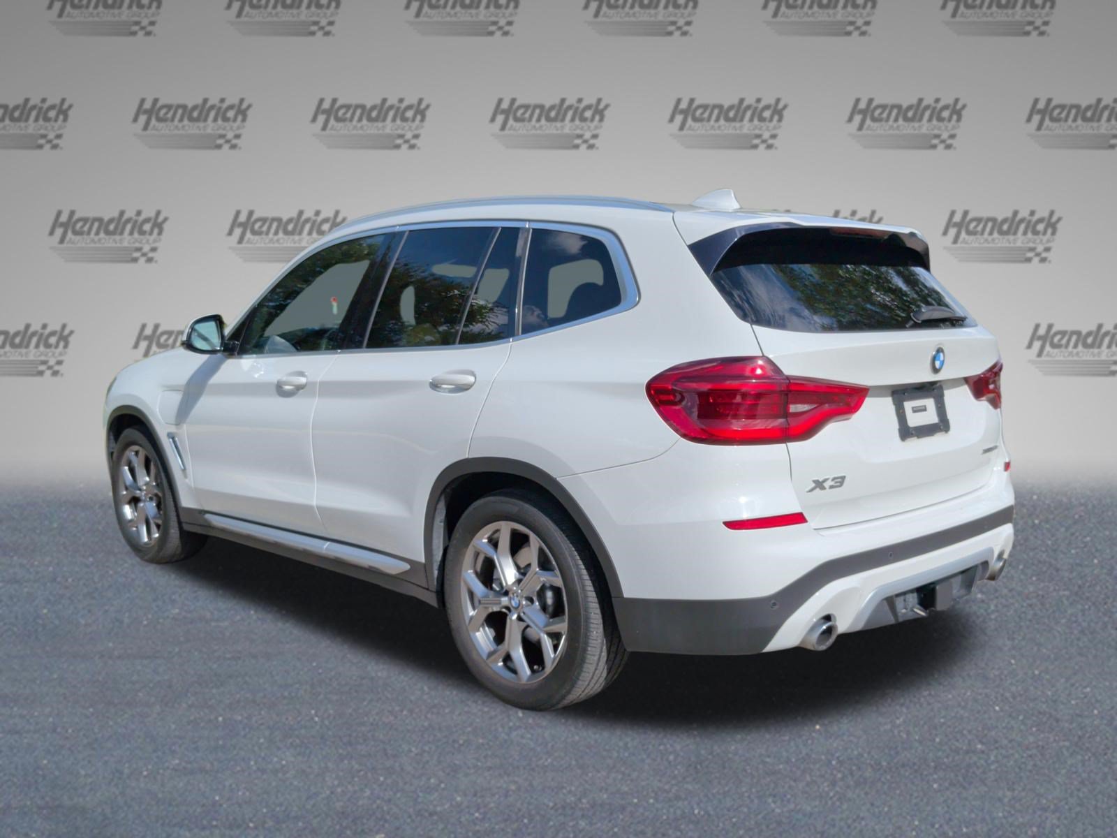 Used 2021 BMW X3 xDrive30e w/ Convenience Package AWD/4WD image 9