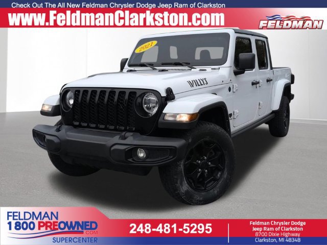 Used 2021 Jeep Gladiator Sport AWD/4WD image 1