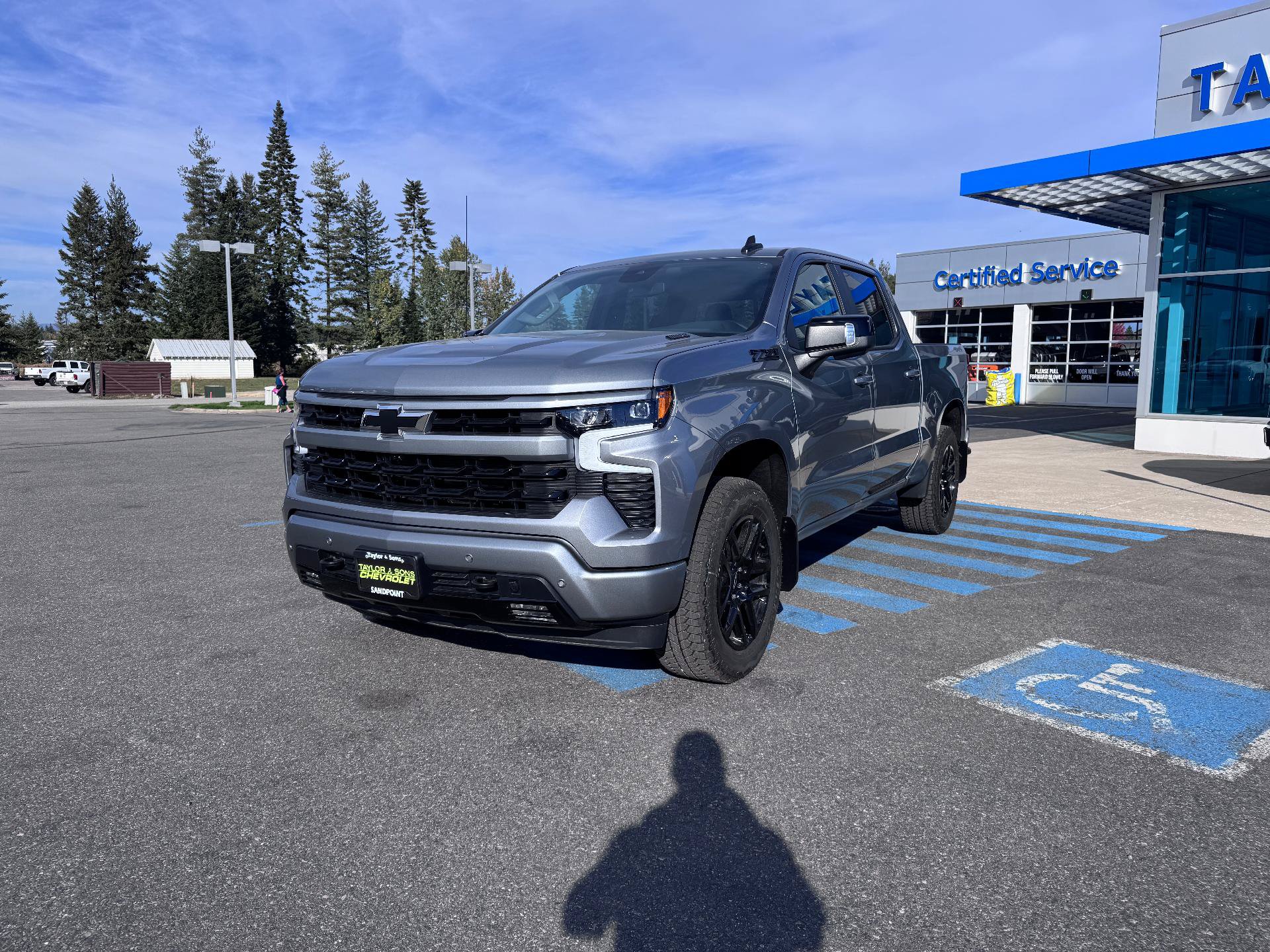 New 2026 Chevrolet Silverado 1500 RST w/ RST All Star Premium Package AWD/4WD image 3