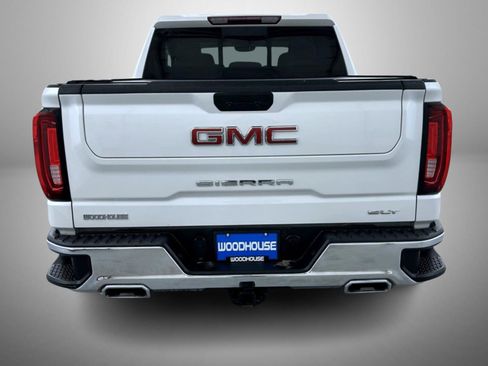 Used 2021 GMC Sierra 1500 SLT w/ SLT Premium Package AWD/4WD image 6