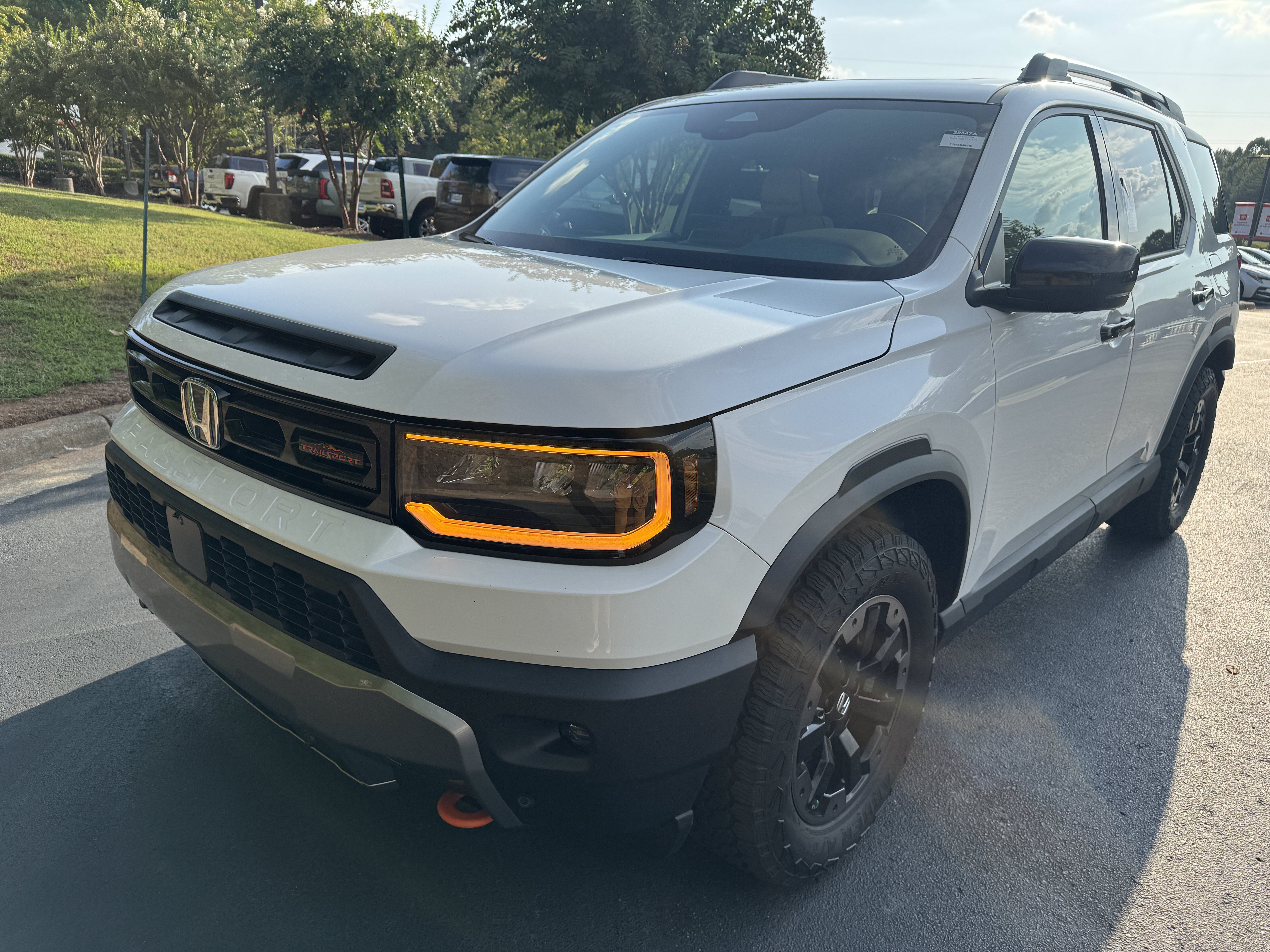 Used 2026 Honda Passport TrailSport Elite image 1