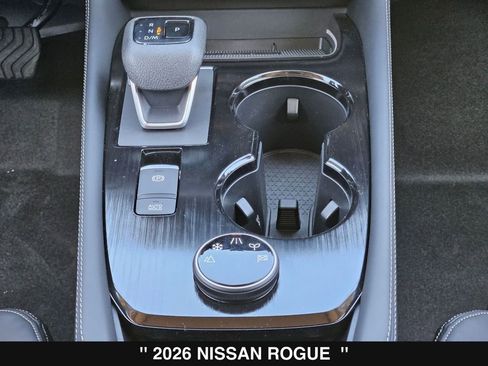 New 2026 Nissan Rogue Platinum w/ Platinum Premium Package AWD/4WD image 24