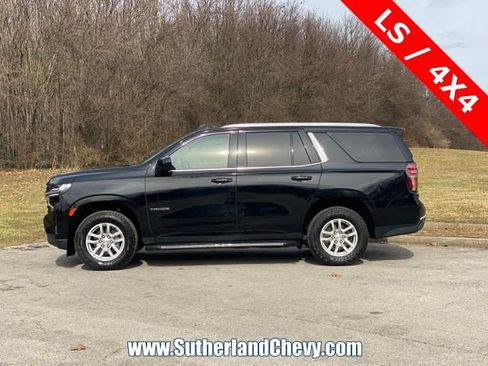 Used 2023 Chevrolet Tahoe LS w/ Driver Alert Package image 4