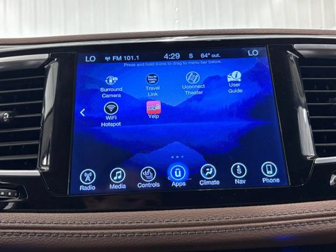 Used 2017 Chrysler Pacifica Limited w/ UConnect Theater Package FWD image 48