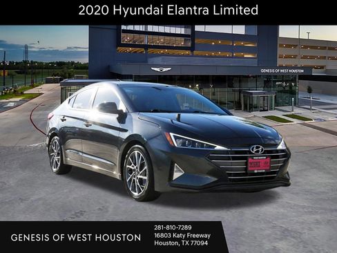 Used 2020 Hyundai Elantra Limited image 1