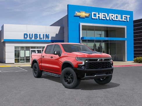 New 2026 Chevrolet Silverado 1500 ZR2 w/ Dark Appearance Package image 2