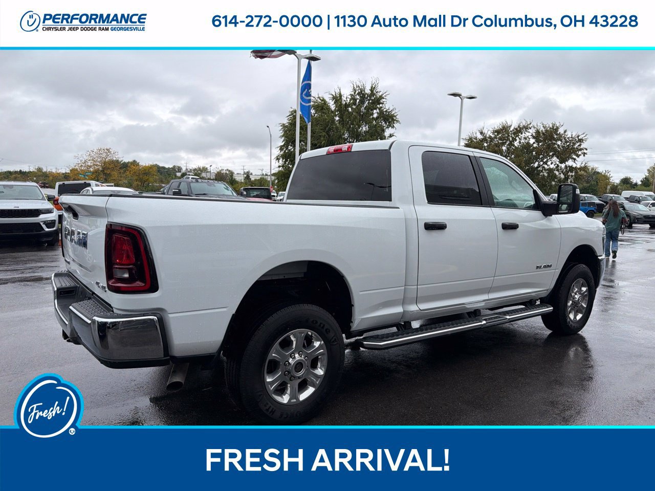 Used 2026 RAM 2500 Big Horn AWD/4WD image 11