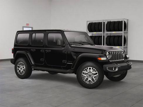 New 2025 Jeep Wrangler Sahara w/ Safety Group image 2