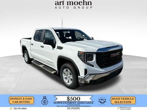 Used 2023 GMC Sierra 1500 Pro w/ Fleet Convenience Package AWD/4WD image 1
