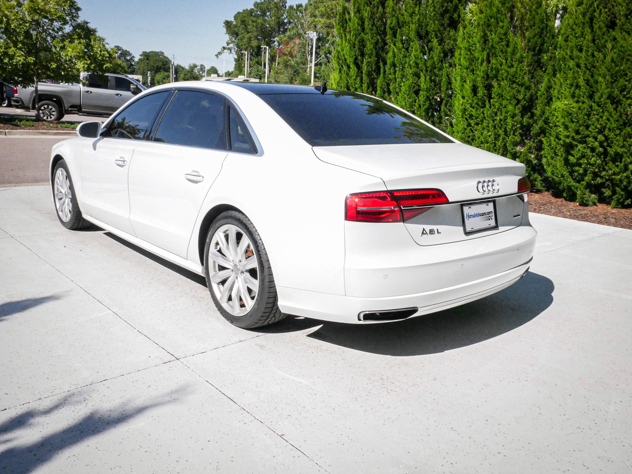 Used 2017 Audi A8 L 3.0T AWD/4WD image 9