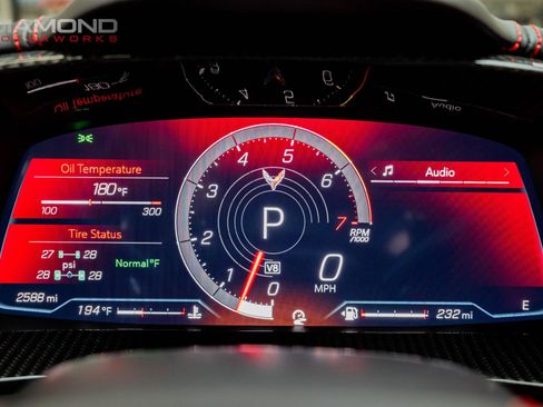 Used 2024 Chevrolet Corvette Stingray Premium Cpe w/ Z51 Performance Package RWD image 86