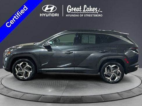 Certified 2023 Hyundai Tucson Limited image 3