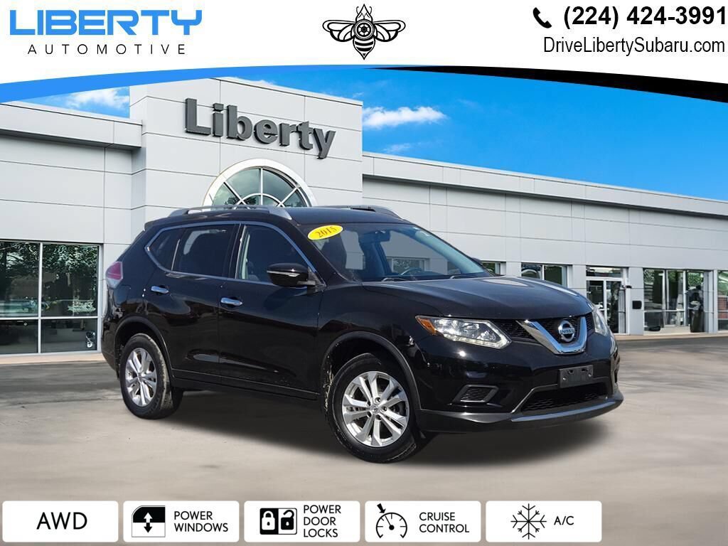 Used 2015 Nissan Rogue SV AWD/4WD image 1
