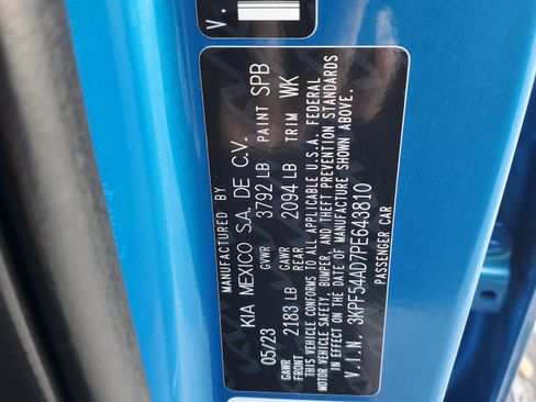 Certified 2023 Kia Forte GT-Line image 34