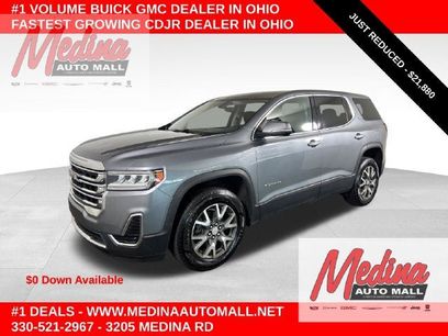 Used 2021 GMC Acadia SLE