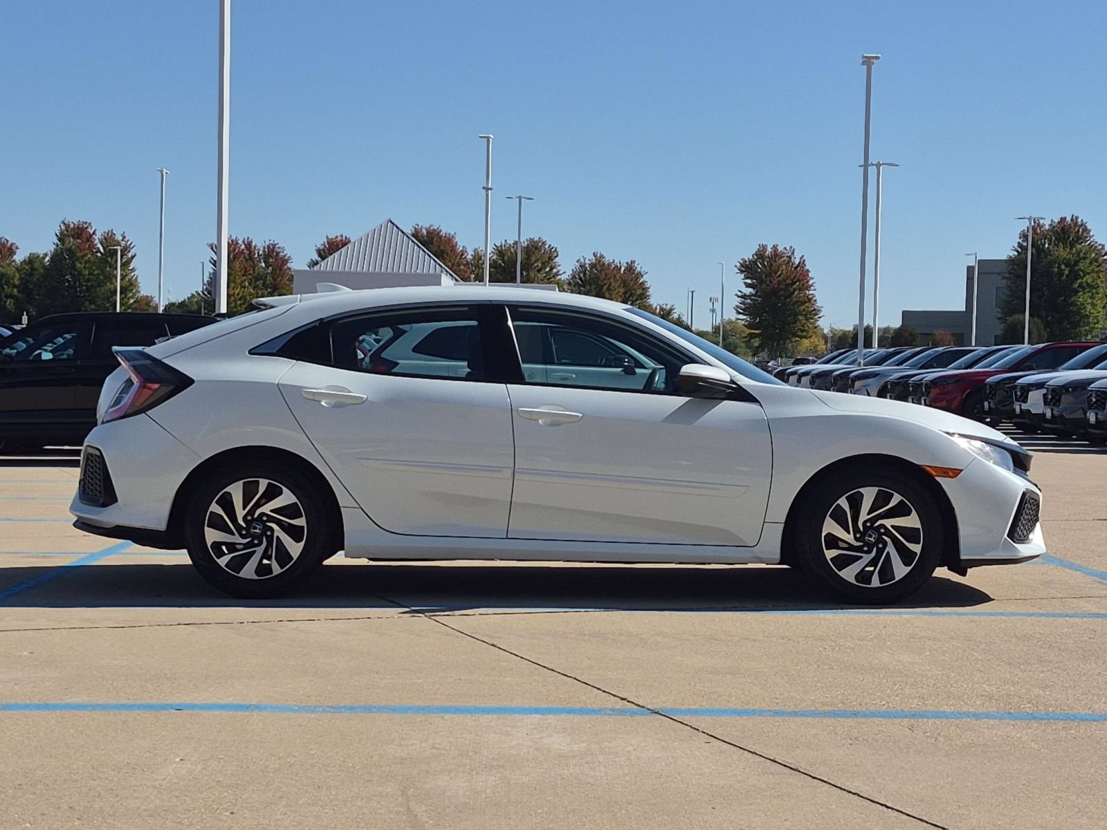 Used 2017 Honda Civic LX image 5
