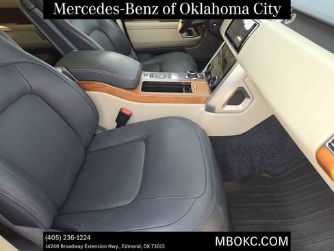 Used 2018 Land Rover Range Rover Supercharged AWD/4WD image 12