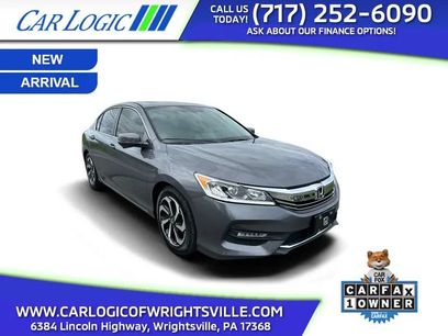 Used 2016 Honda Accord EX-L