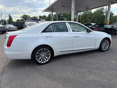 Used 2016 Cadillac CTS Luxury RWD image 15