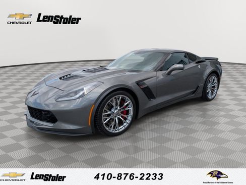 Used 2016 Chevrolet Corvette Z06 w/ 3LZ Preferred Equipment Group RWD image 1