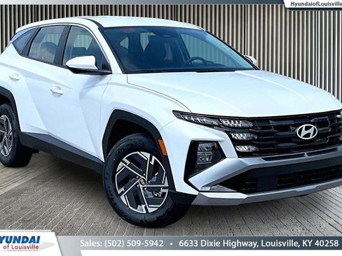 New 2026 Hyundai Tucson Blue SE AWD/4WD image 1