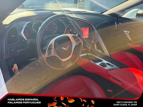 Certified 2015 Chevrolet Corvette Stingray Convertible w/ 2LT Preferred Equipment Group RWD image 16