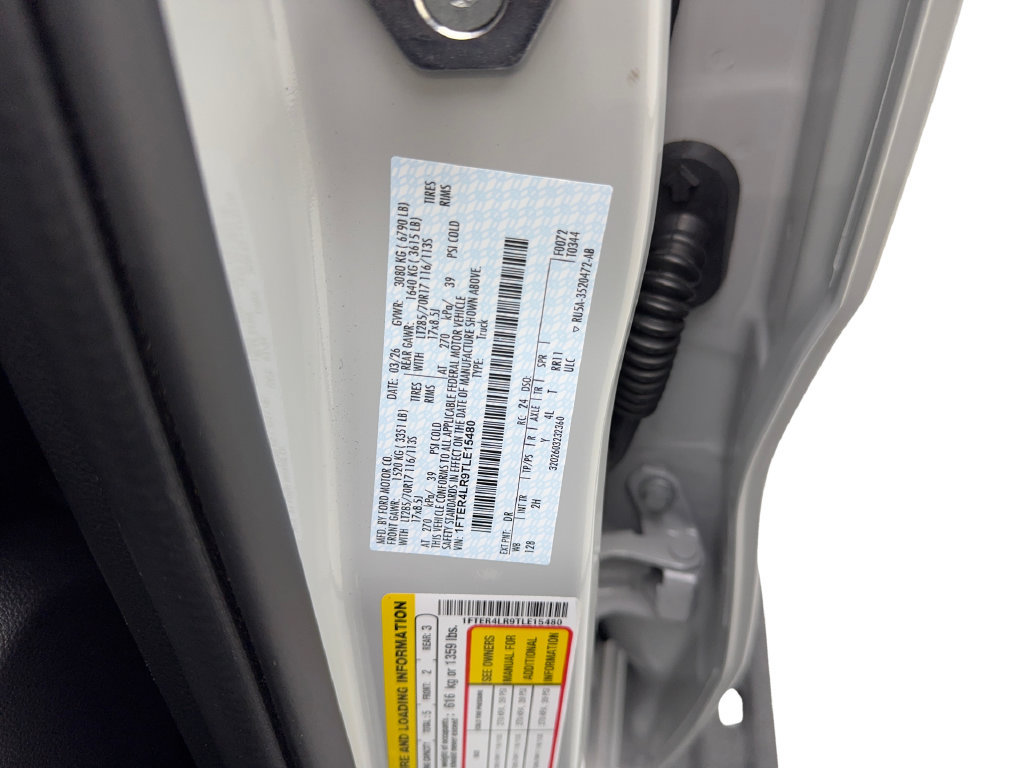 Used 2026 Ford Ranger Raptor AWD/4WD image 85
