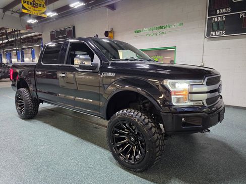 Used 2019 Ford F150 Platinum image 4