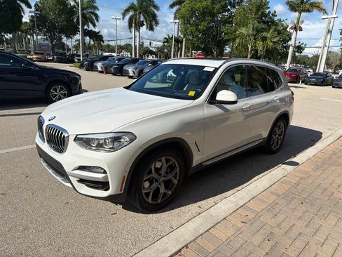 Used 2021 BMW X3 sDrive30i w/ Premium Package RWD image 8