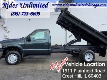 Used 2006 Ford F350 4x4 Regular Cab DRW Super Duty