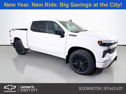 New 2026 Chevrolet Silverado 1500 RST w/ Dark Appearance Package