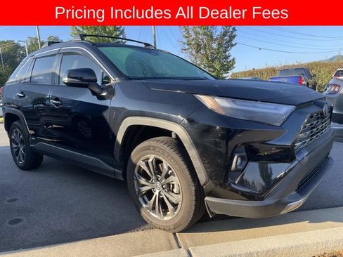 Used 2023 Toyota RAV4 Limited AWD/4WD image 12