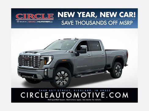 New 2026 GMC Sierra 2500 Denali w/ Denali Reserve Package image 1