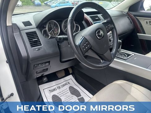Used 2013 MAZDA CX-9 Grand Touring w/ GT Technology Pkg AWD/4WD image 30