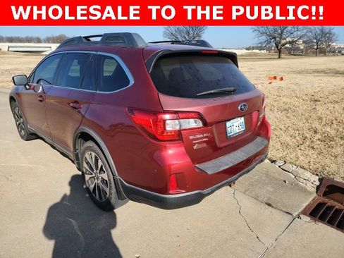 Used 2015 Subaru Outback 2.5i Limited image 5