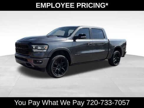 Used 2022 RAM 1500 Laramie AWD/4WD image 1