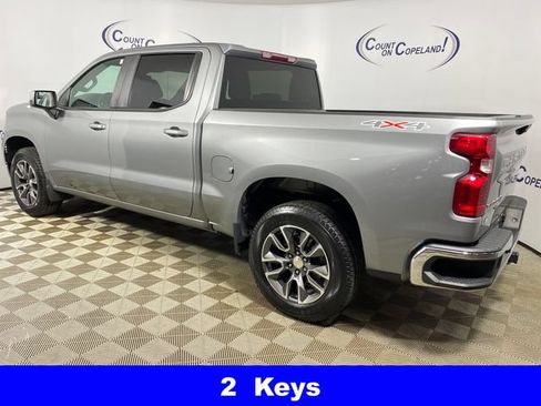 Certified 2023 Chevrolet Silverado 1500 LT AWD/4WD image 4