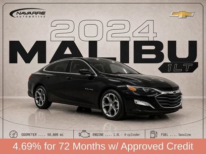 Used 2024 Chevrolet Malibu LT