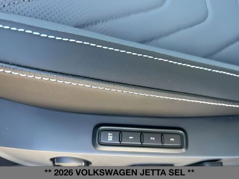 New 2026 Volkswagen Jetta SEL image 21