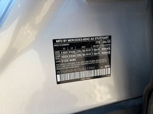 Certified 2022 Mercedes-Benz GLA 250 4MATIC image 27